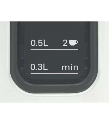 Bosch DesignLine electric kettle 1.7 L 2400 W Black, Silver