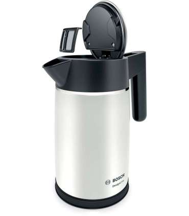 Bosch DesignLine electric kettle 1.7 L 2400 W Black, Silver