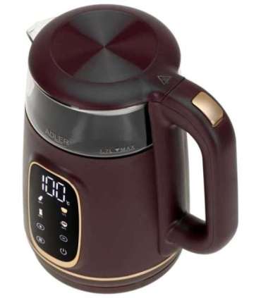 ADLER AD 1305 burgundy electric kettle
