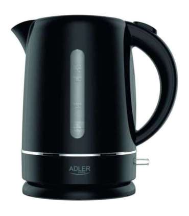 ADLER 1385B BLACK WHITE ELECTRIC KETTLE