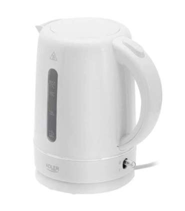 Adler AD 1385w Electric kettle 1.7 L white
