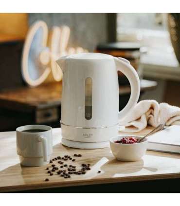 Adler AD 1385w Electric kettle 1.7 L white