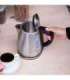 MPM MCZ-118 electric kettle 1 L 1630 W Steel