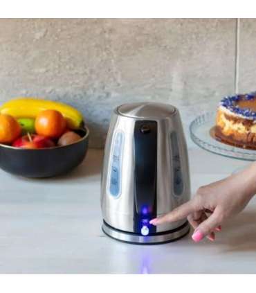 MPM MCZ-118 electric kettle 1 L 1630 W Steel