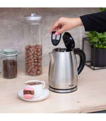 MPM MCZ-118 electric kettle 1 L 1630 W Steel