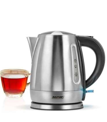MPM MCZ-118 electric kettle 1 L 1630 W Steel