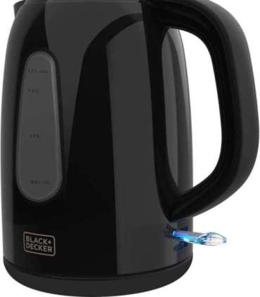 Black & Decker BXKE2203E electric kettle 1.7 L 2200 W Black