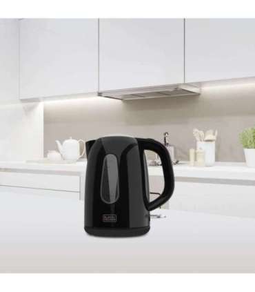 Black & Decker BXKE2203E electric kettle 1.7 L 2200 W Black