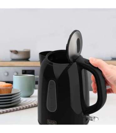 Black & Decker BXKE2203E electric kettle 1.7 L 2200 W Black