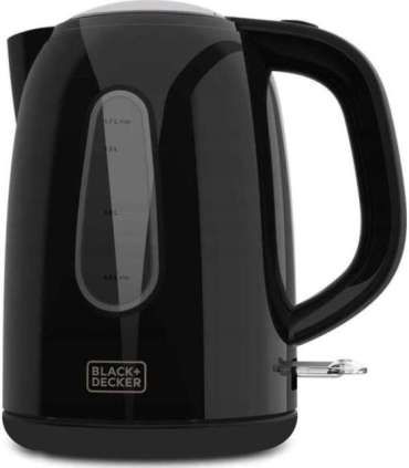 Black & Decker BXKE2203E electric kettle 1.7 L 2200 W Black