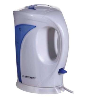 Esperanza EKK018B Electric kettle 1.7 L, White / Blue