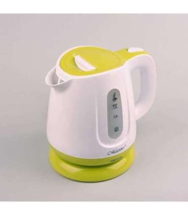 Feel-Maestro MR013 green electric kettle 1 L 1100 W Green, White