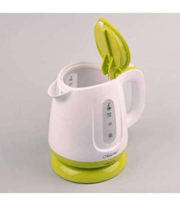 Feel-Maestro MR013 green electric kettle 1 L 1100 W Green, White