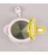 Feel-Maestro MR013 green electric kettle 1 L 1100 W Green, White