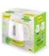 Feel-Maestro MR013 green electric kettle 1 L 1100 W Green, White