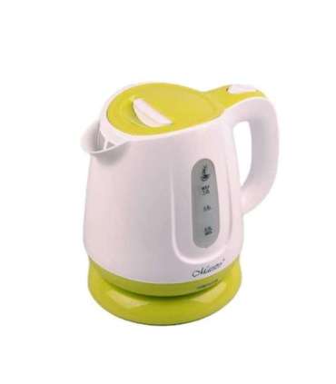 Feel-Maestro MR013 green electric kettle 1 L 1100 W Green, White