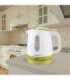 Feel-Maestro MR013 green electric kettle 1 L 1100 W Green, White