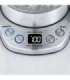 Severin WK 3473 electric kettle 1 L 2200 W Stainless steel, Transparent