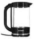 Bosch TWK70B03 electric kettle 1.7 L 2400 W Black, Transparent