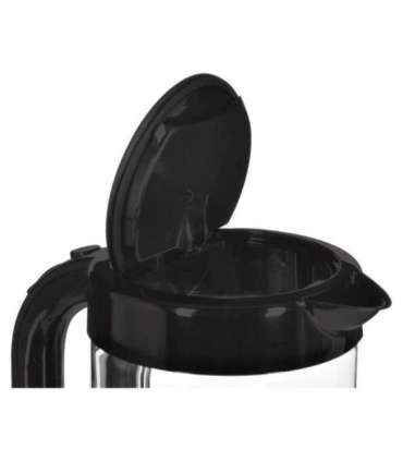 Bosch TWK70B03 electric kettle 1.7 L 2400 W Black, Transparent