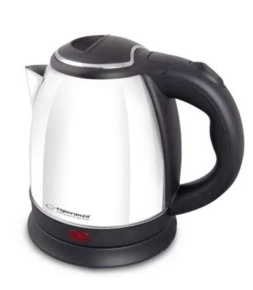 Esperanza EKK128W Electric kettle 1 L Black,White 1350 W