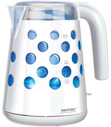 MPM MCZ-86 electric kettle 1.7 l