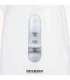 Severin WK 3411 electric kettle 1 L 2200 W White
