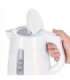 Severin WK 3411 electric kettle 1 L 2200 W White