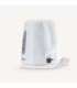 Severin WK 3411 electric kettle 1 L 2200 W White