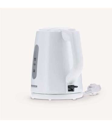 Severin WK 3411 electric kettle 1 L 2200 W White