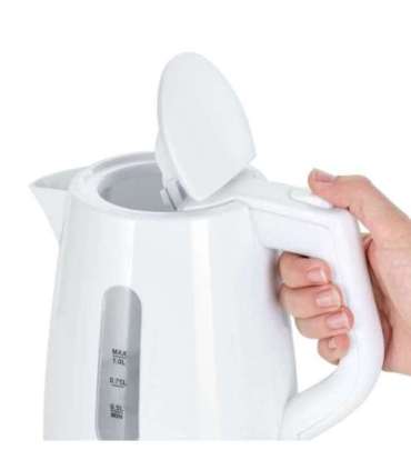 Severin WK 3411 electric kettle 1 L 2200 W White