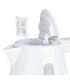 Severin WK 3411 electric kettle 1 L 2200 W White