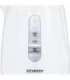 Severin WK 3411 electric kettle 1 L 2200 W White