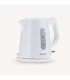 Severin WK 3411 electric kettle 1 L 2200 W White