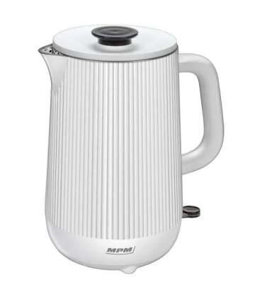 MPM MCZ-115 electric kettle 1.5 L 1800 W White