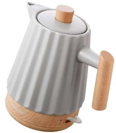 Concept RK0091 Ceramic electric kettle 1.5 l Light grey