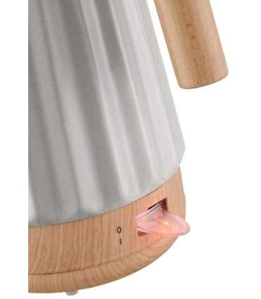 Concept RK0091 Ceramic electric kettle 1.5 l Light grey