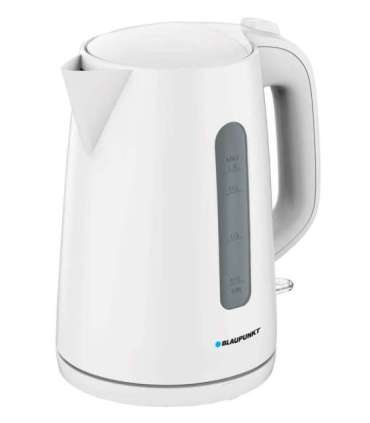 Electric kettle Blaupunkt EKP502, 1,8L, 2200 W, White