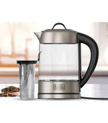 Black+Decker electric kettle BXKE2205E