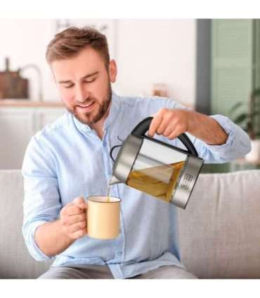 Black+Decker electric kettle BXKE2205E
