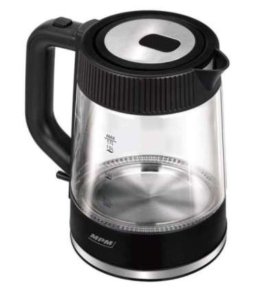 CORDLESS GLASS KETTLE MPM MCZ-117