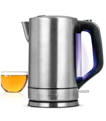 MPM MCZ-121M electric kettle 1.7 L 2200 W Steel