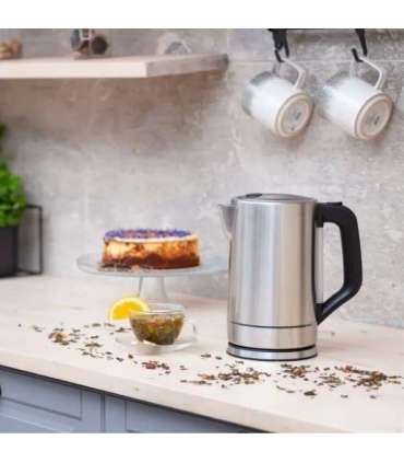 MPM MCZ-121M electric kettle 1.7 L 2200 W Steel