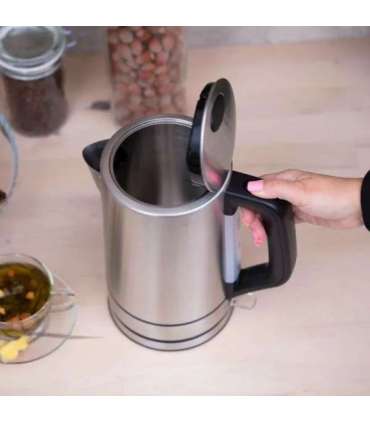 MPM MCZ-121M electric kettle 1.7 L 2200 W Steel