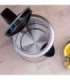 MPM MCZ-121M electric kettle 1.7 L 2200 W Steel