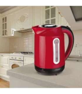MAESTRO MR-041 (MR-041-RED) electric kettle 1.7 L 2000 W Black, Red