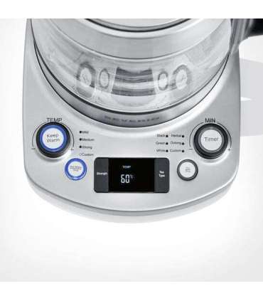 Severin WK 3422 electric kettle 1.7 L 3000 W Stainless steel