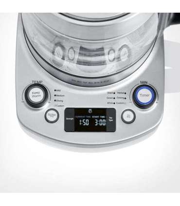 Severin WK 3422 electric kettle 1.7 L 3000 W Stainless steel