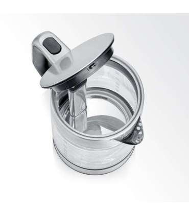 Severin WK 3422 electric kettle 1.7 L 3000 W Stainless steel