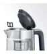 Severin WK 3422 electric kettle 1.7 L 3000 W Stainless steel